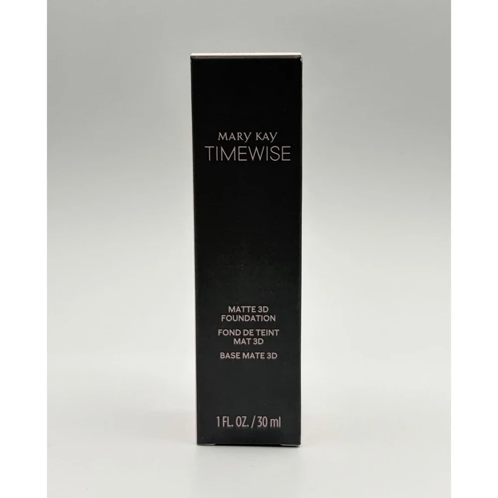 Mary Kay TimeWise Matte 3D Foundation Combination To Oily Skin Bronze W 100 New